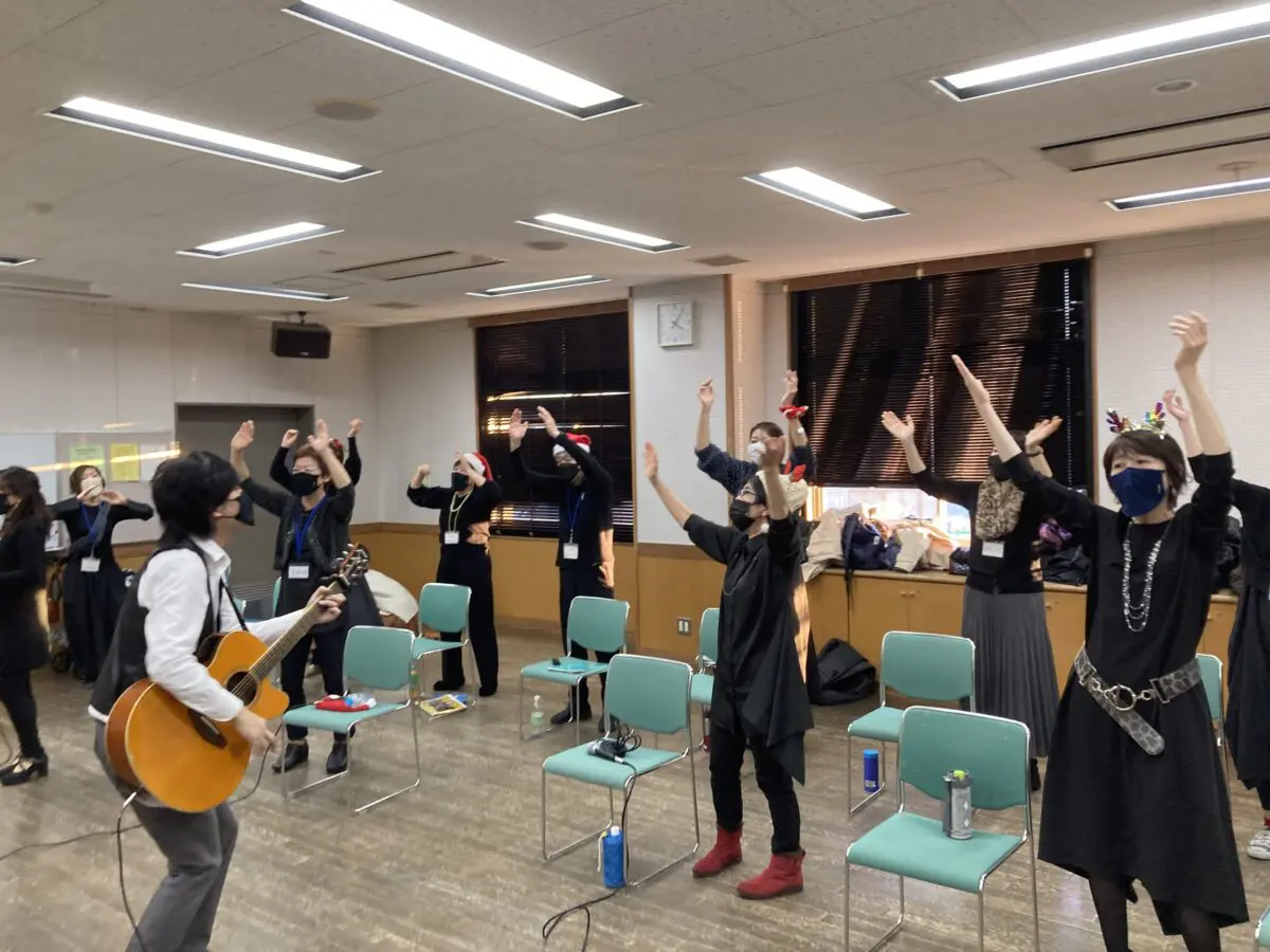 2021/12/25 『SILENT NIGHT』の動画制作をしました！