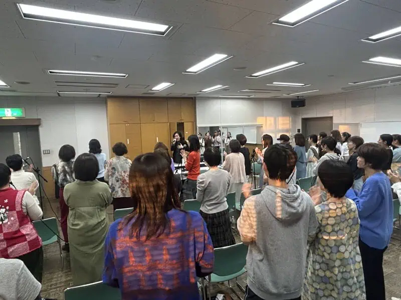 【出演順決定!!】恵比寿ゴスペル祭2025に向けて猛練習をしています！