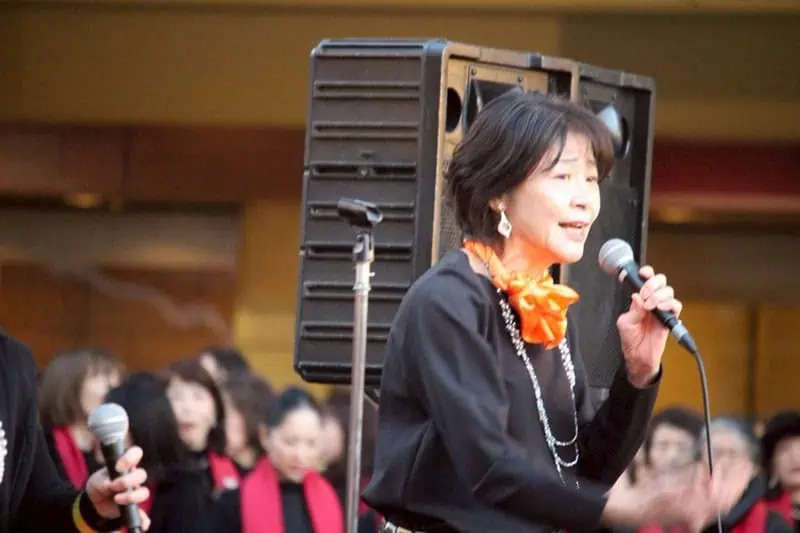 ゴスペルソロの風景