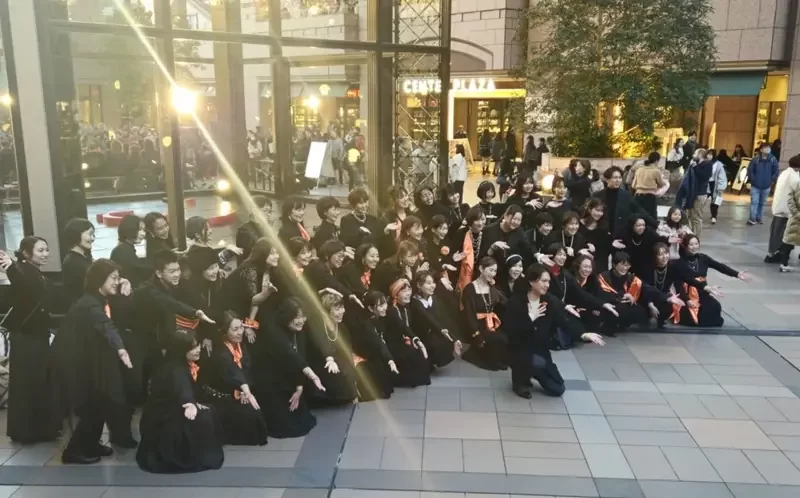 横浜ゴスペルフェスティバルの集合写真